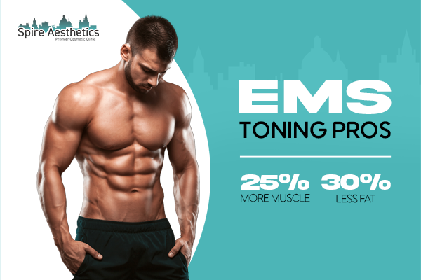 Benefits of EMS Toning Treatment to build leg muscle Oxfordshire