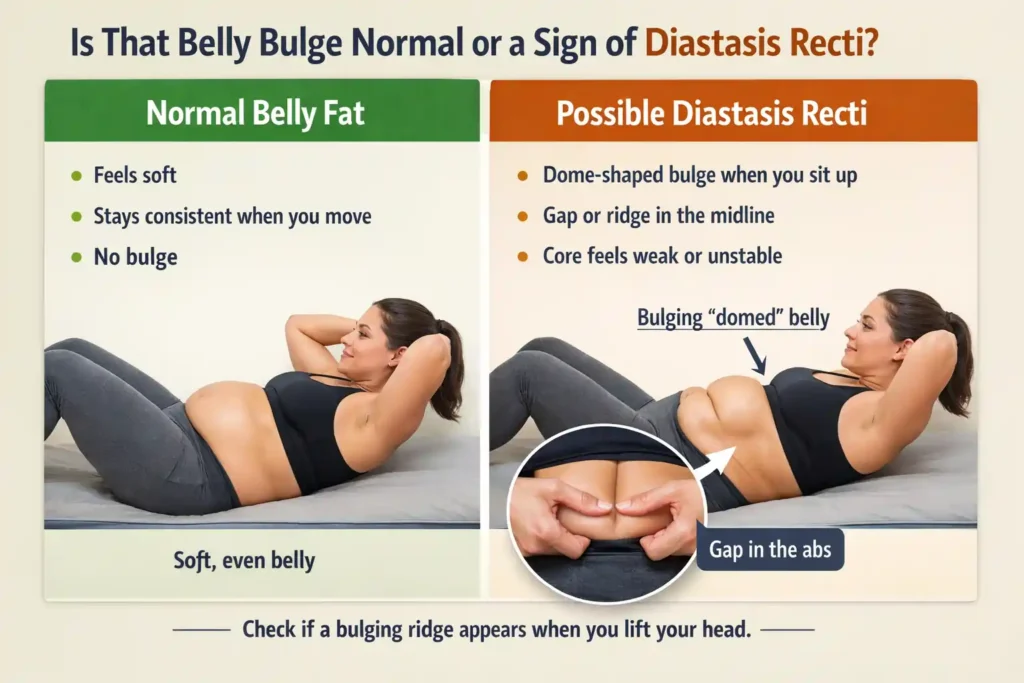 Is That Belly Bulge Normal or a Sign of Diastasis Recti Oxfordshire