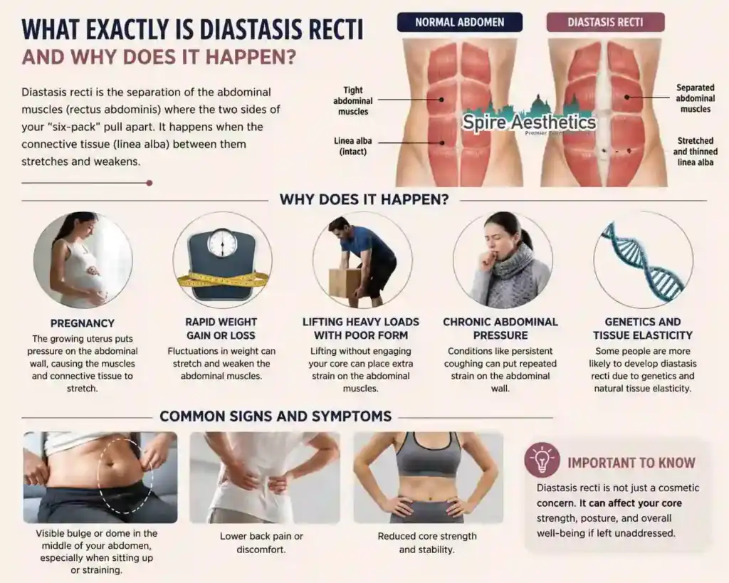 What Exactly Is Diastasis Recti and Why Does It Happen Oxfordshire?