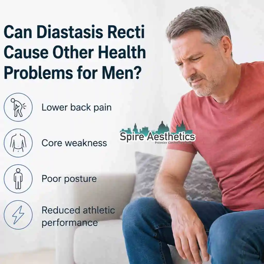 Can Diastasis Recti Cause Other Health Problems for Men Oxfordshire?