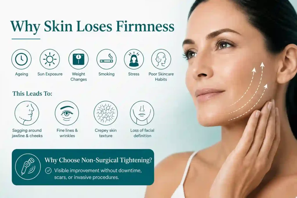 What Makes Skin Lose Firmness and Why Do People Seek Non-Surgical Tightening Oxfordshire?