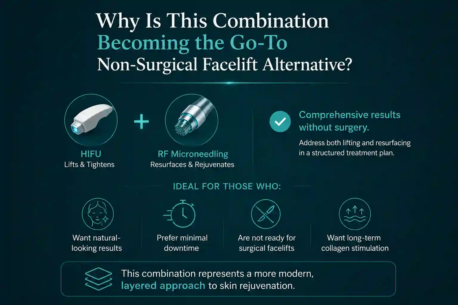 Why Is This Combination Becoming the Go-To Non-Surgical Facelift Alternative Oxfordshire