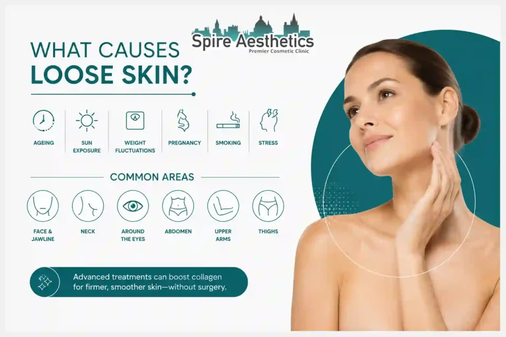 What Causes Loose Skin in the First Place Oxfordshire?