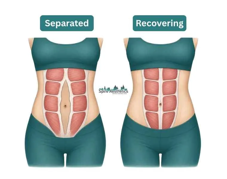 Can Non-Surgical Diastasis Recti Treatment Really Improve a Bulging or Protruding Stomach Oxfordshire?